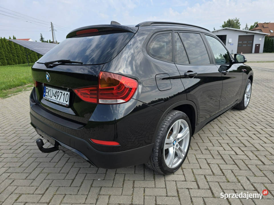 BMW X1 20D AutomatNaviXenonySkóryKlimatr 2 nawigacja Kutno
