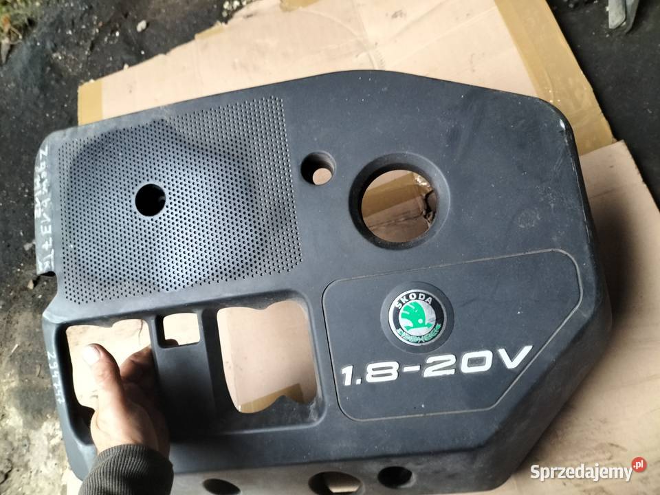OSŁONA SILNIKA POKRYWA SILNIKA Skoda Octavia I 1 osobowe Kamień-Kolonia sprzedam