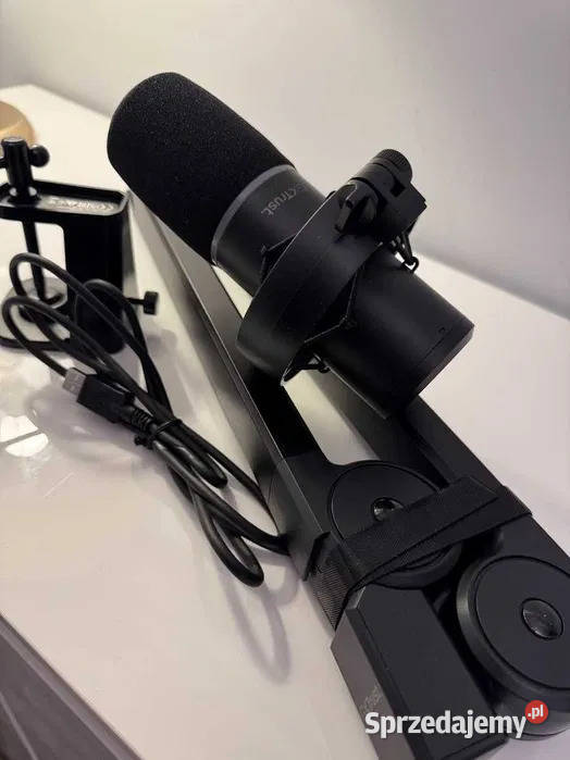 Mikrofon Trust GXT 255 ONYX Akcesoria Pozostałe podlaskie
