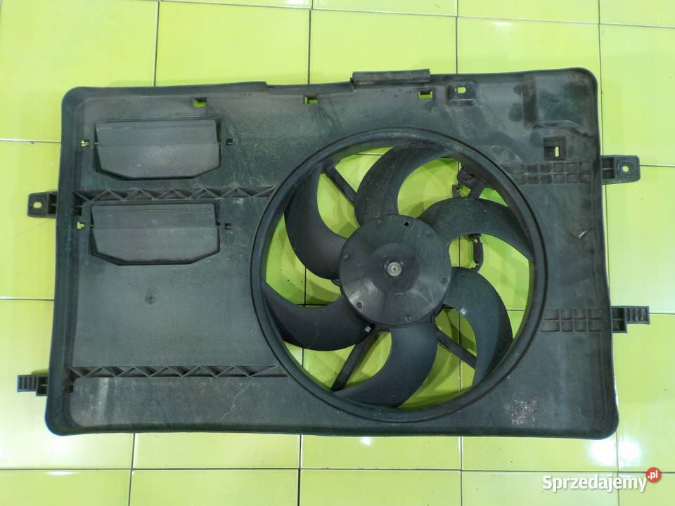 SMART FORFOUR I 11 B 05r HB 5D wentylator Wentylatory chłodnicy Suków