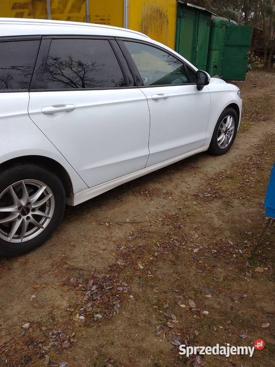 Mondeo Mk5 kombiautomat nieuszkodzony Śrem