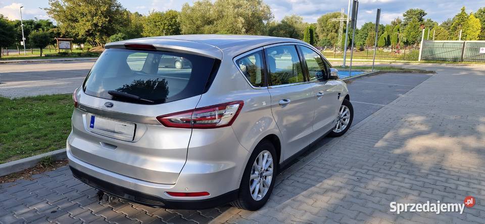 Ford S 20 TDCI TITANIUM POWERSHIFT S-MAX Białe Błota