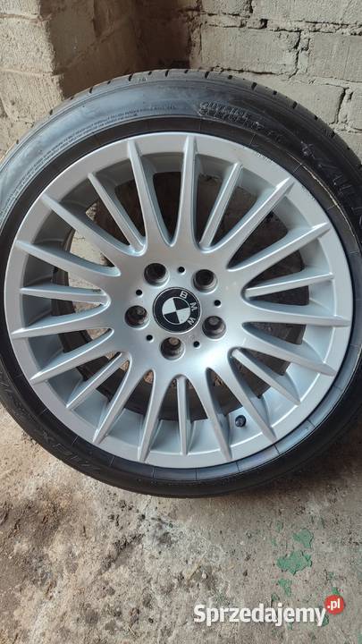 Felgi koła aluminium BMW E90 e91 seria3 r17 lubelskie Puławy