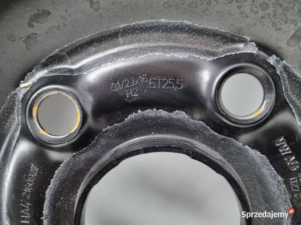 KOŁO DOJAZDOWE ZAPASOWE Audi Seat Vw Golf V lubelskie Chełm