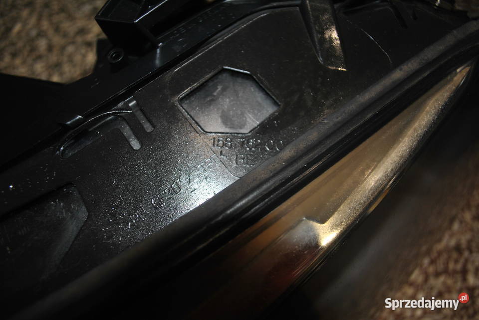 Lampy przód przednie BMW E60 E61 PRZEDLIFT