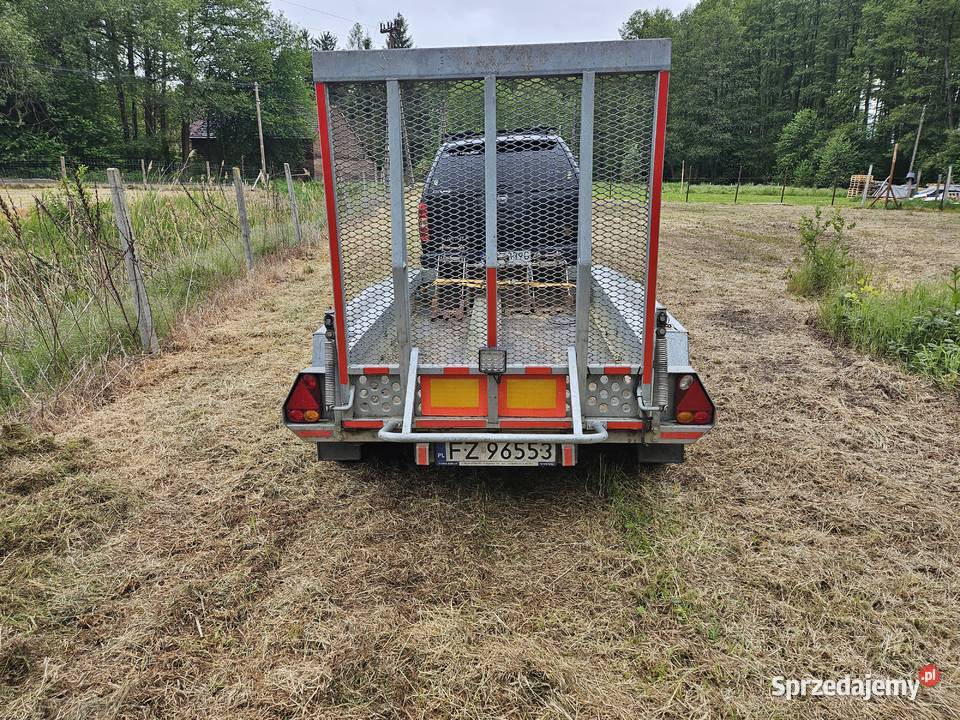 Brenderup Przyczepa MT2600 DMC 2600 Faktura VAT Zielona Góra