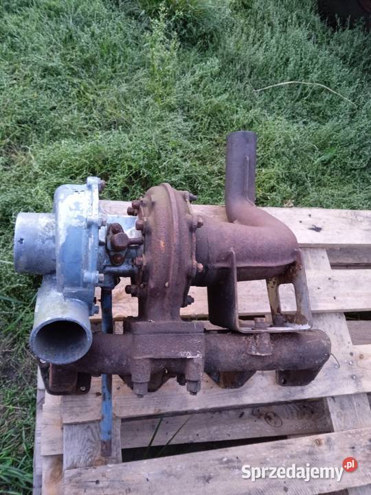 turbo kolektor dt 75 det dt75 dt spycharka spych Rok produkcji 1991 Bryski