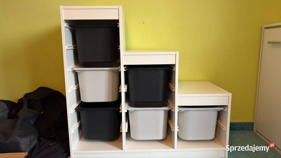 Ikea Trofast regał 6 pojemników Sosnowiec