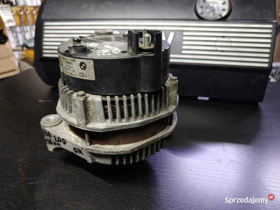 Bmw e46 20d 136 alternator 100 sprawny Aleksandrów Łódzki