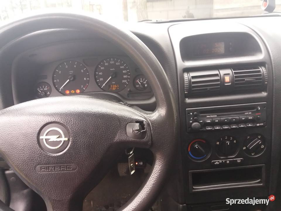 Opel astra 16 lpg sprowadzony Szczytno