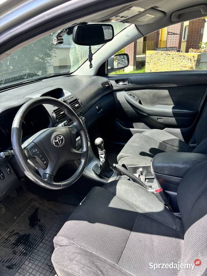 Toyota avensis śląskie Rybnik