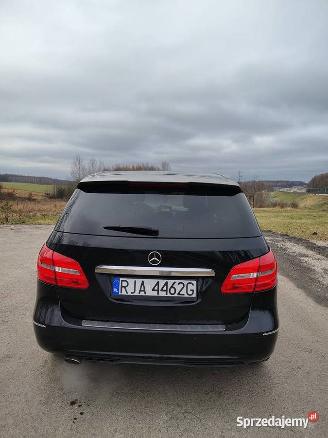 Mercedes B Klasa W246 PANORAMA garażowany Szczytna sprzedam