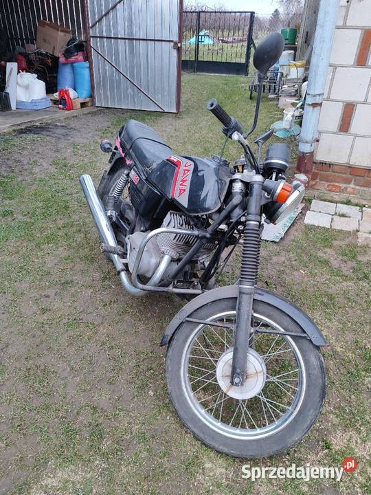 Jawa 350 z dokumentami pierwszy właściciel Lublin