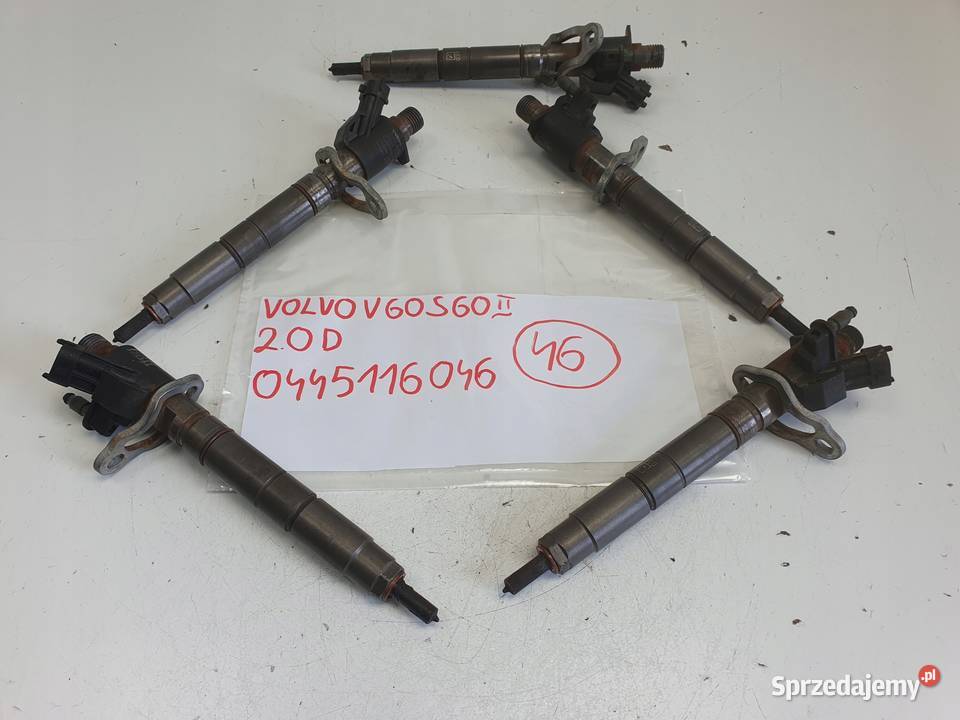 WTRYSKIWACZ Volvo S60 II V60 II 20 D3 wtrysk Chełm