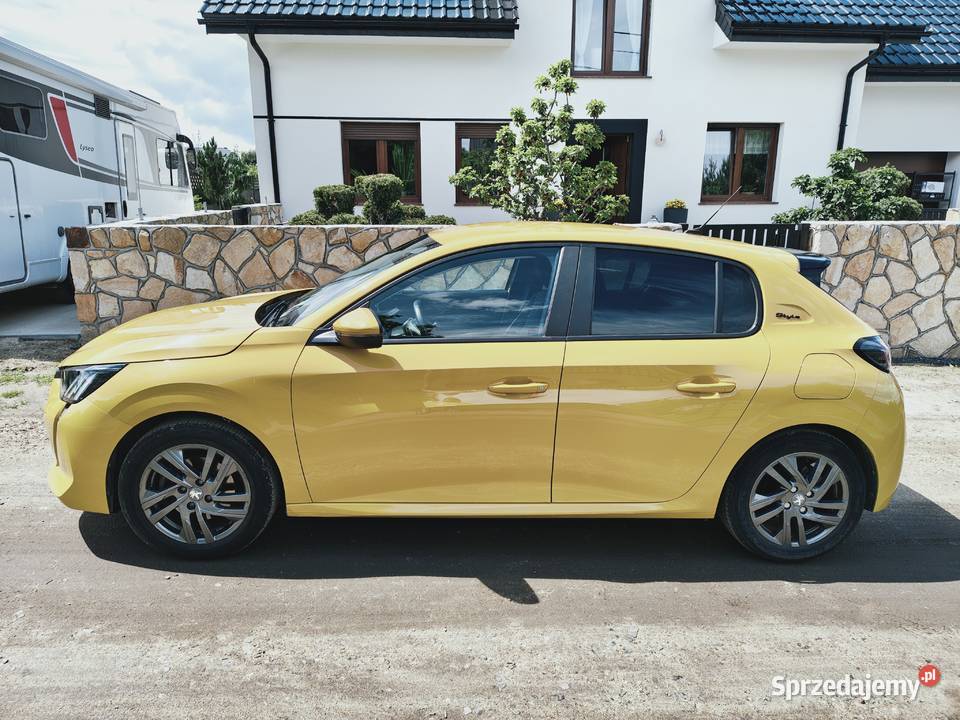 Peugeot 208 12 PureTech EAT8 Automat 2021 44 057 Ostrów Wielkopolski