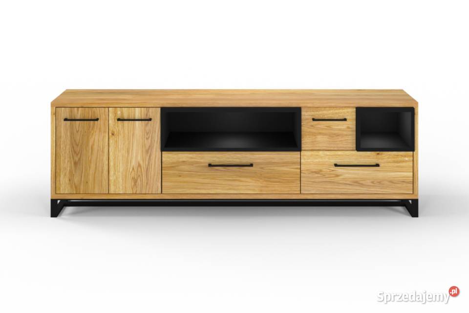 Komoda Loftowa KOSTKA stalowa podstawa Katowice