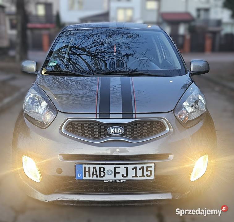 Kia Picanto 10 Benzyna Przebieg 133 Klima Motoryzacja śląskie sprzedam