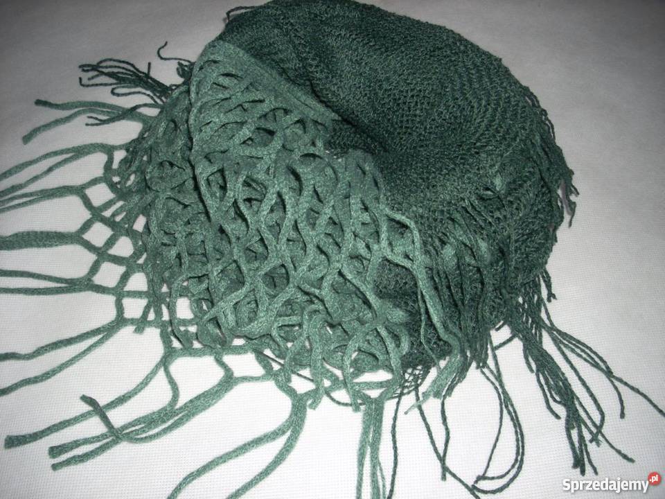 Szal Komin Ażurowy NOWY Dla kobiet Nowy Sącz