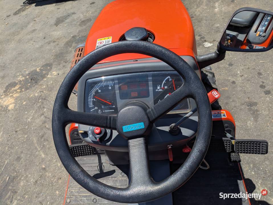 Traktor Kubota KJ11D Kubota Skała