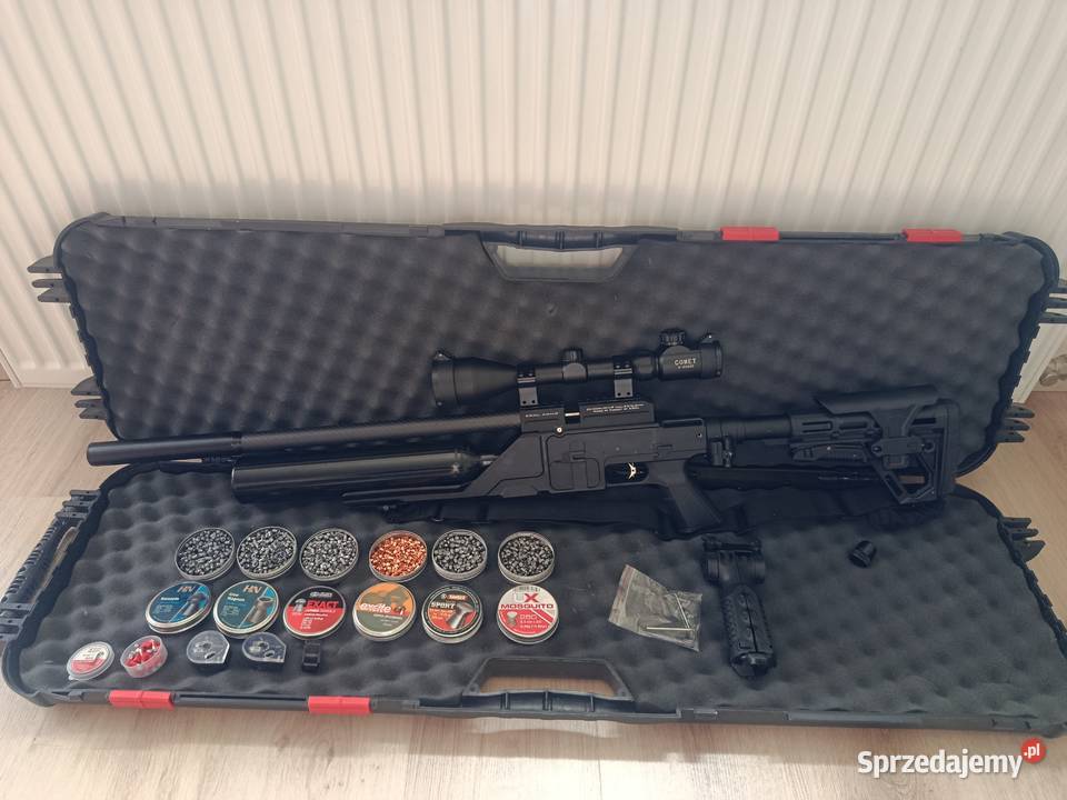 Sprzedam Wiatrówka pcp Kral PUNCHER NP500 S 55mm Sporty strzeleckie i myślistwo