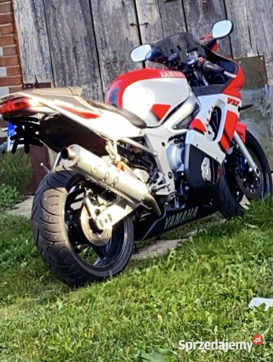 Yamaha R6 1999 RJ03 Uszkodzona Opole Lubelskie