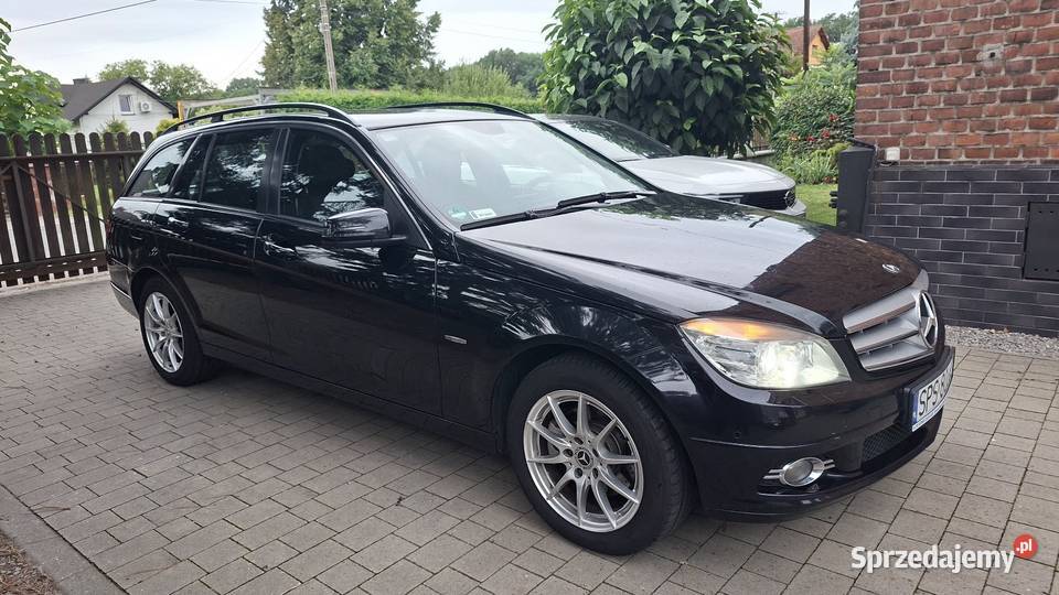 MercedesBenz Klasa C 220 CDI DPF Automatik komputer pokładowy Klasa C Goczałkowice-Zdrój