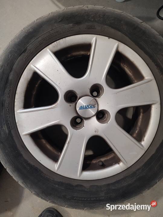 Felgi aluminiowe Renault Megane 2 Żywiec