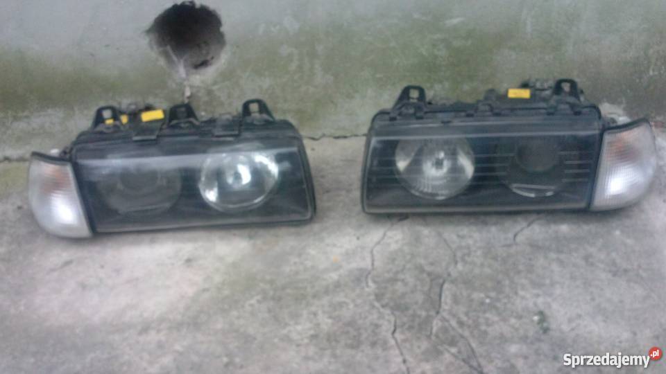 Lampy przednie BMW E36 coupe osobowe Warszawa