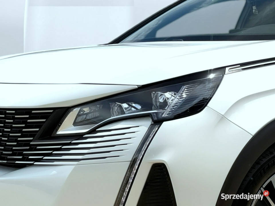 Peugeot 3008 GT kamery skóra MASAZE nawi FUL LED garażowany Otmuchów