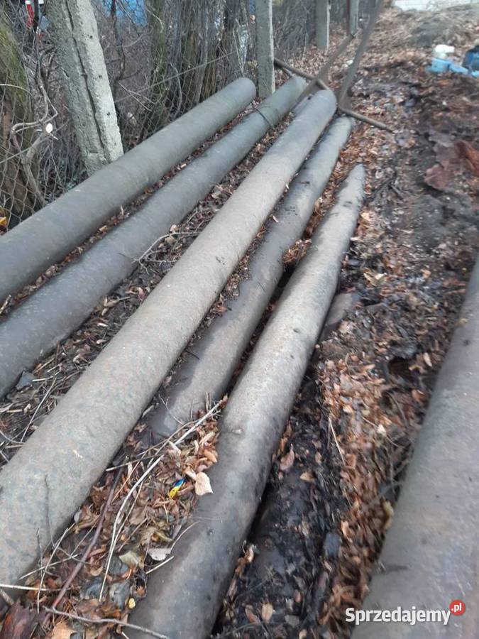 Rury stalowe gruboscienne 1937x125 Łęczna sprzedam