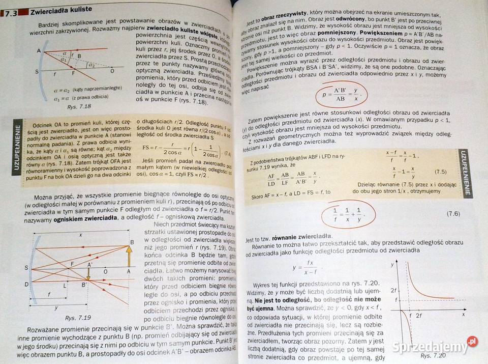 Fizyka szkół ponadgimnazjalnych M Fiałkowska