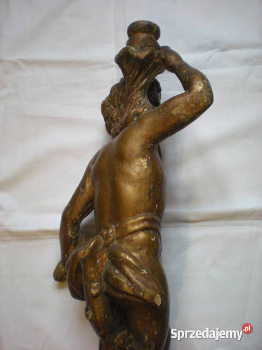 ŚLICZNA RZEŹBA 18 wZ DREWNA DUŻA 525 Nowa Sól