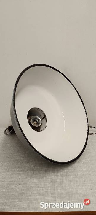 lampa wisząca przemysłowa loft industrialna łódzkie Radomsko