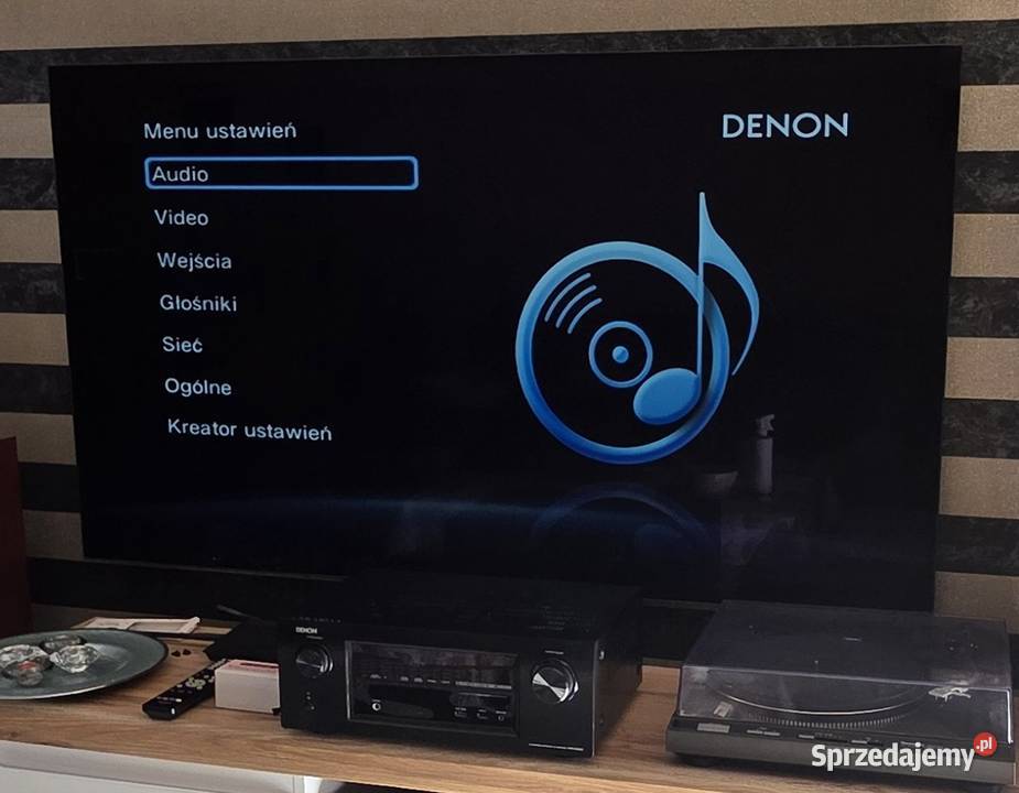 Denon AVRX2000 sieciowy amplituner 4K 3D Tarnów