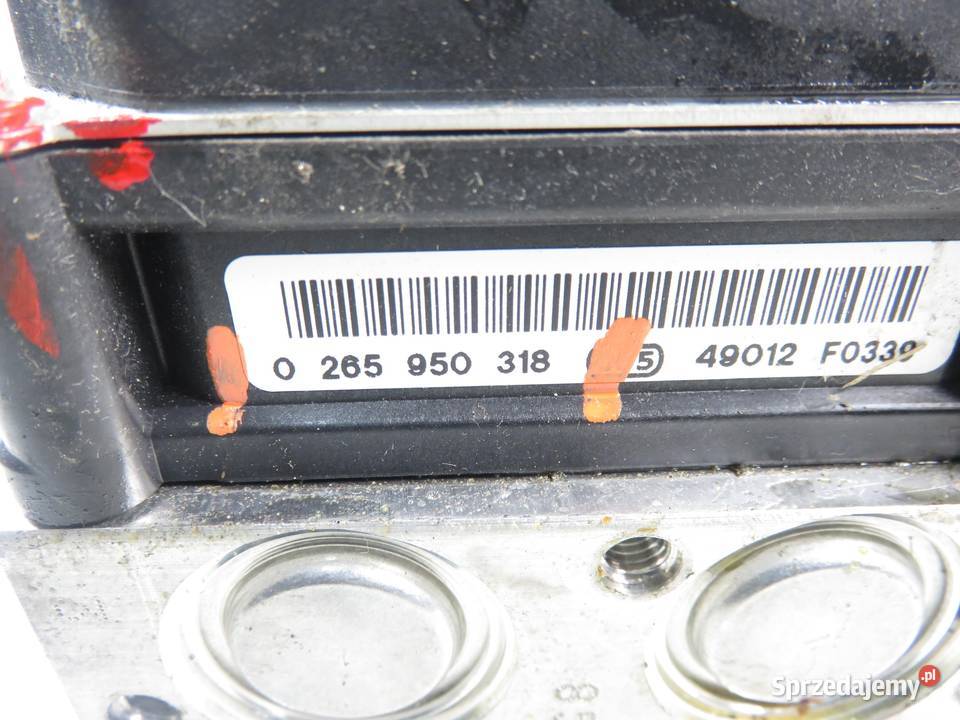 POMPA ABS BMW X3 E83 0265950318 sprzedam