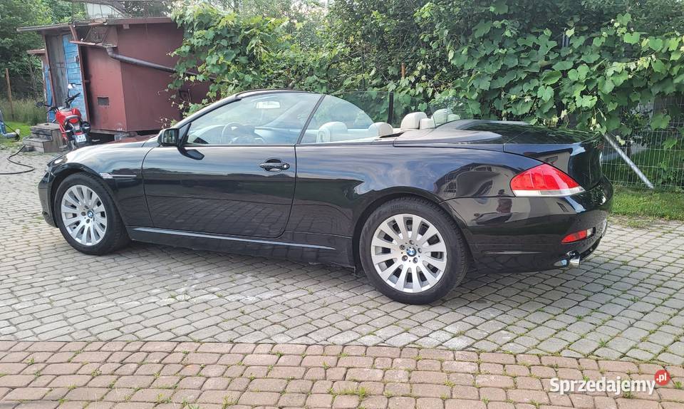 Bmw 630i 2006r Salon lpg Rok produkcji 2006 Seria 6 mazowieckie Warszawa