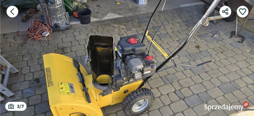 ODŚNIEŻARKA spalinowa Hortmasz 65kW 56 ZLST651Q lubelskie Lublin sprzedam