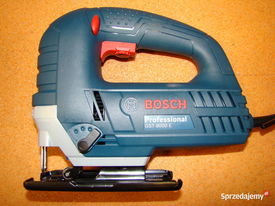 Wyrzynarka sztychowa BOSCH GST 8000 E Ref 0 601 Bielsko-Biała