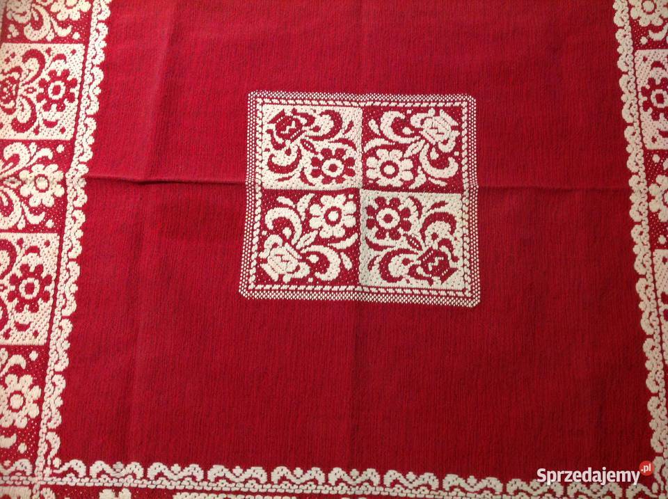 Gruba Serweta 80 cmx 79 lubuskie Nowa Sól
