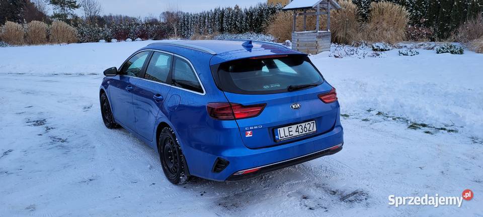 Kia Ceed 14 TGDI benzyna Kijany