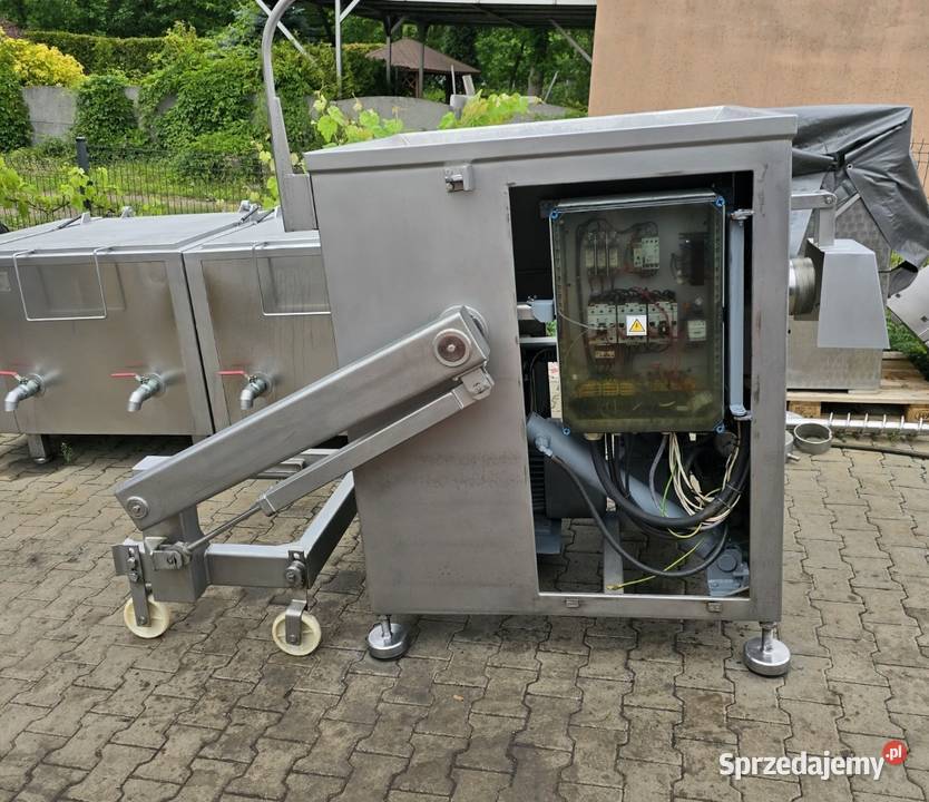 Wilk masarski 160mm z załadunkiem Dobieszowice