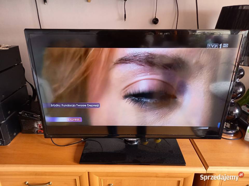 Telewizor Samsung UE32F5000AW LED ładny stan 250 Gdańsk