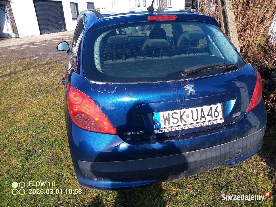 Peugeot 207 16hdi 220000km Kotuń