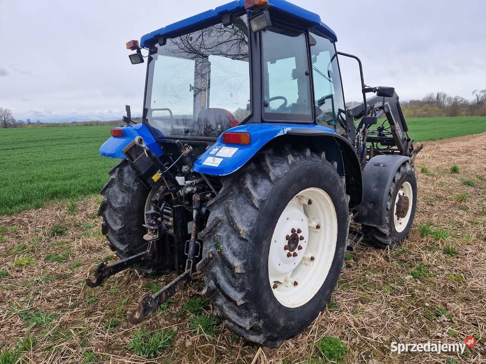 ciągnik rolniczy 4x4 holland tl 90 tur dolnośląskie Bolesławiec
