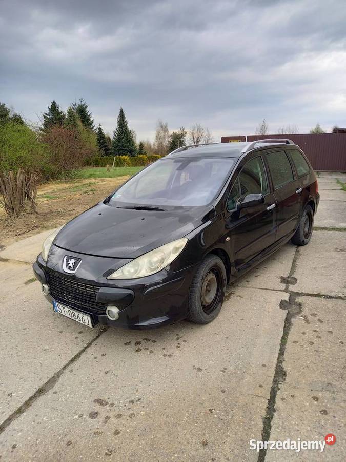 Sprzedam peugeot 307 manualna Pszów