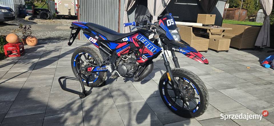 Derbi Senda Xtreme sm supermoto 2018 Transport Rybarzowice