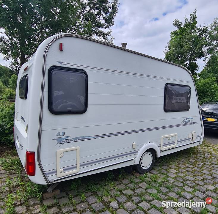 przyczepa kempingową Compass Rally GTE 40 sprzedam
