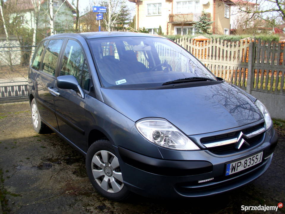 Фото citroen c8