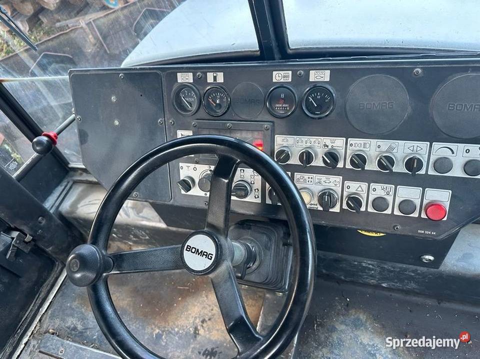 Walec Drogowy Gładki BOMAG BW 180 AD BW180AD 13 Tymowa