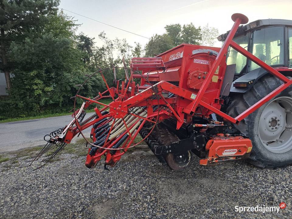 Zestaw Siewny Maschio 3 m nieuszkodzony Miechów sprzedam
